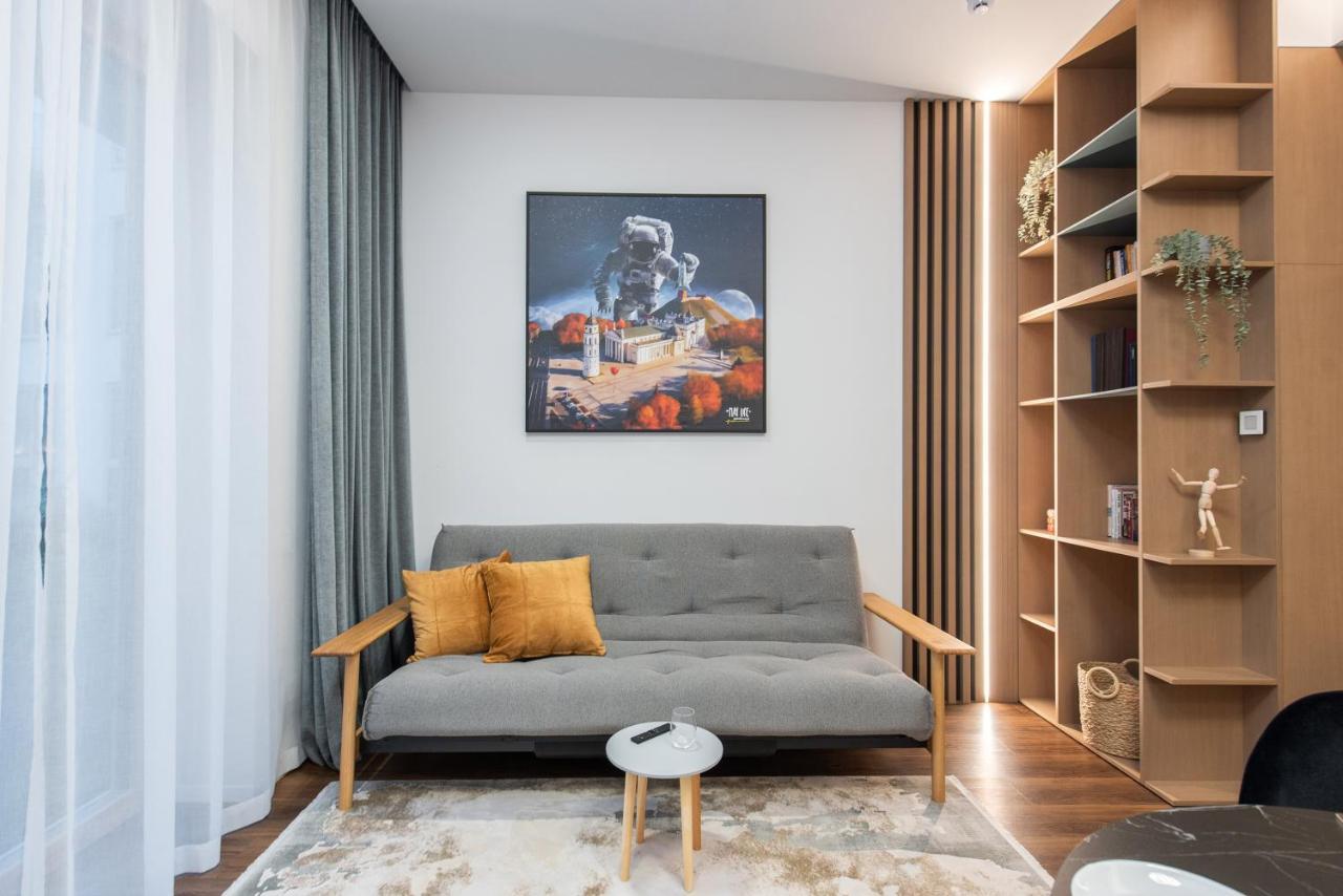 Cohost I New Basteja Life Apartments W-Garage Prkg & Self Check-In VNO Exterior photo