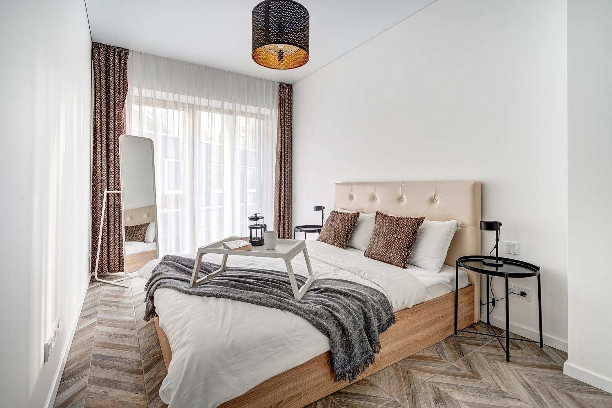 Cohost I New Basteja Life Apartments W-Garage Prkg & Self Check-In VNO Exterior photo