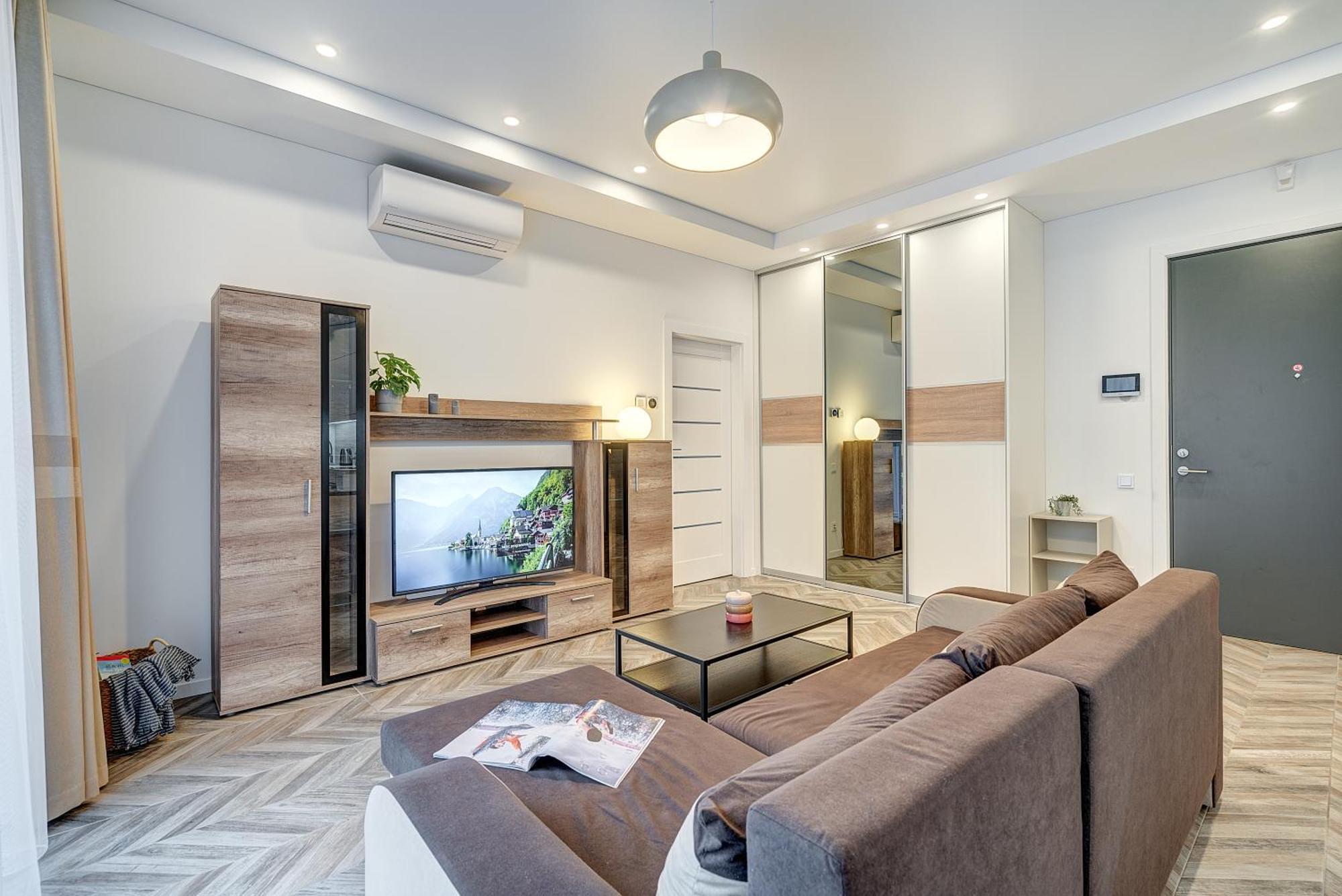 Cohost I New Basteja Life Apartments W-Garage Prkg & Self Check-In VNO Exterior photo