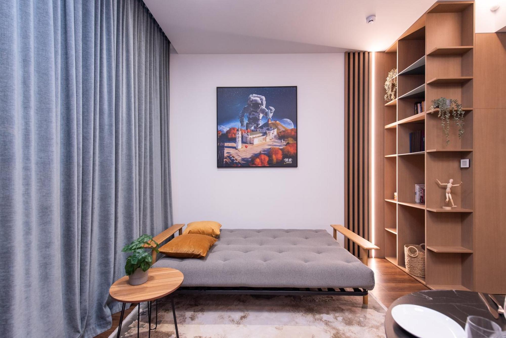 Cohost I New Basteja Life Apartments W-Garage Prkg & Self Check-In VNO Exterior photo